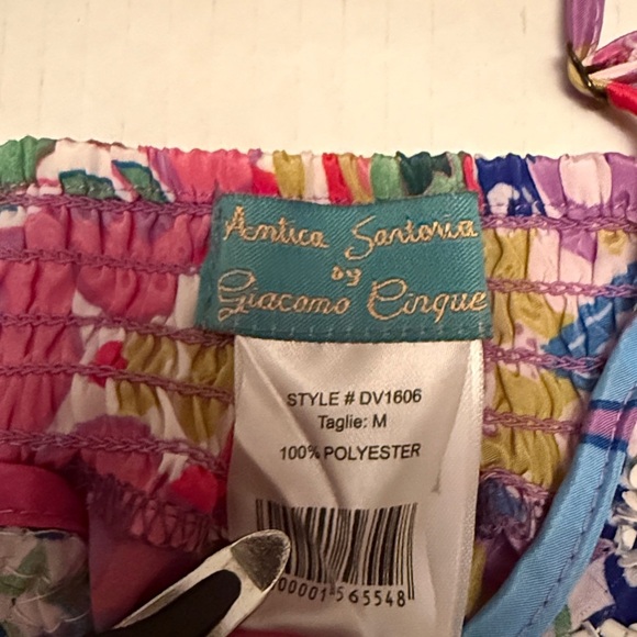 Antica Sartoria by Giacomo Cinque Little Girl's Bohemian Dress Medium Kids Color - Picture 4 of 8